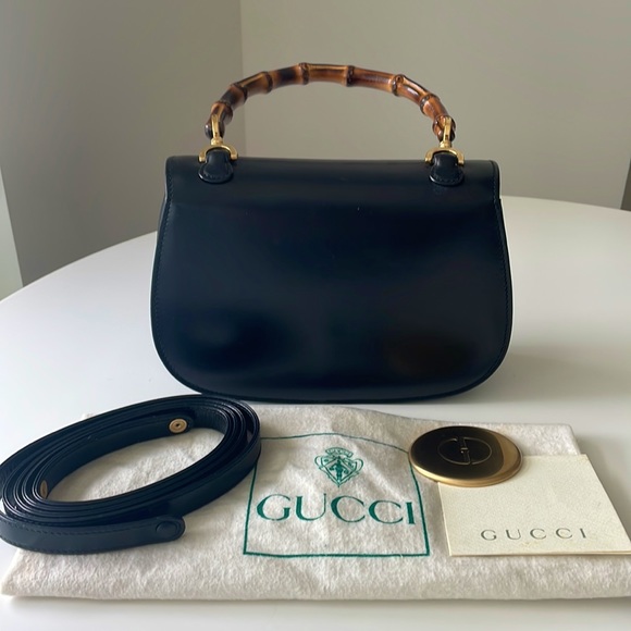 SOLD Gucci 1947 Bamboo Top Handle Bag - Picture 2 of 8